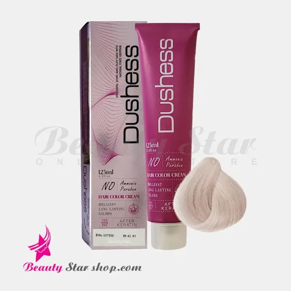 رنگ موی دوشس سری رنگساژ حرفه ای شماره 12.01 (دایموند یخی) حجم 125 میلی لیتر - 5