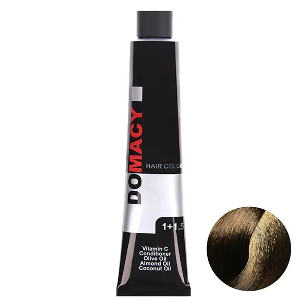 رنگ مو دوماسی سری طلایی شماره 5.3 حجم 120 میلی لیتر رنگ قهوه ای طلایی روشن - 2