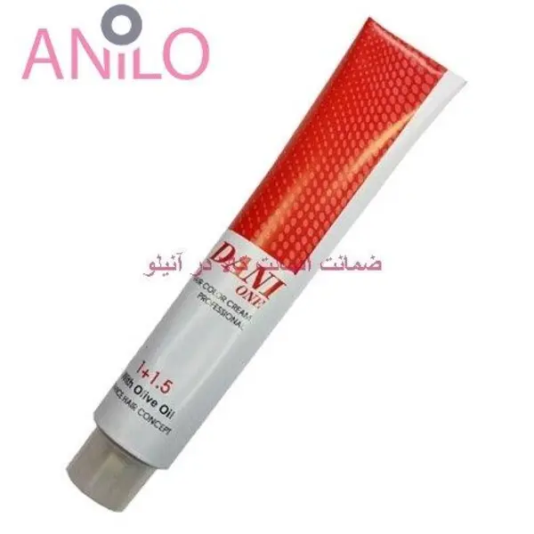 رنگ مو دنی وان شماره 6.08 حجم 100 میلی لیتر رنگ قهوه ای تیره - 5