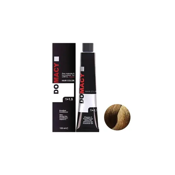 رنگ مو دوماسی سری طلایی شماره 6.3 حجم 120 میلی لیتر رنگ بلوند طالایی تیره - 2