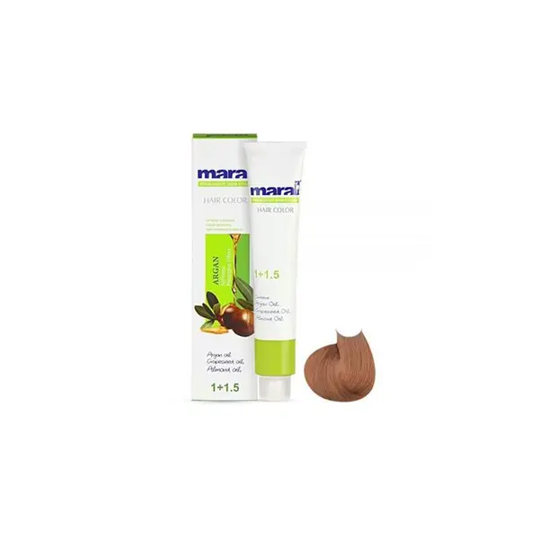 رنگ مو مارال سری طلایی شماره 6.5 رنگ بلوند طلایی تیره - 6