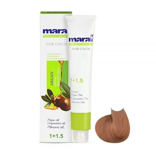 رنگ مو مارال سری طلایی شماره 6.5 رنگ بلوند طلایی تیره - 5
