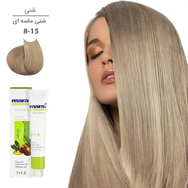 رنگ مو مارال شماره 8.15 رنگ شنی ماسه ای
