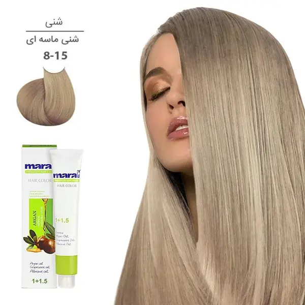 رنگ مو مارال شماره 8.15 رنگ شنی ماسه ای - 2