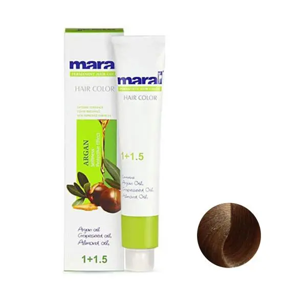 رنگ مو سری طبیعی مدل شیر شکلاتی شماره 8.8  حجم 100 میلی لیتر مارال - 2