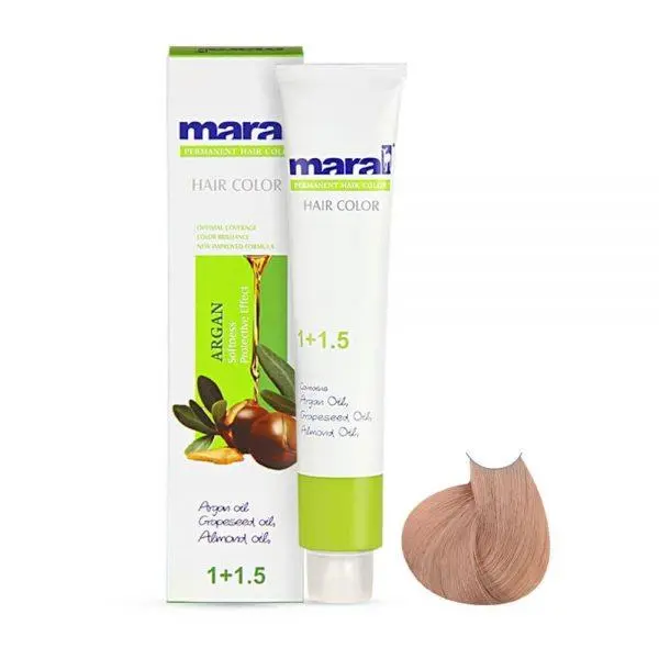 رنگ مو سری طبیعی مدل شیر شکلاتی شماره 8.8  حجم 100 میلی لیتر مارال - 6