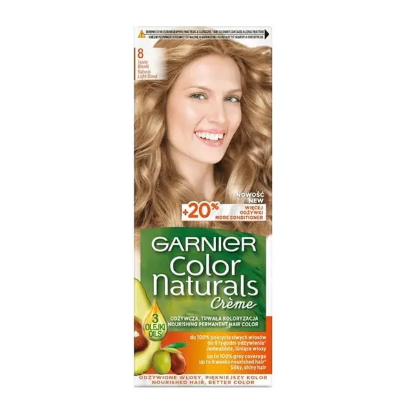 کیت رنگ موی گارنیر شماره 8 مدل COLOR NATURALS - 5