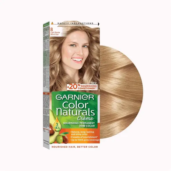 کیت رنگ موی گارنیر شماره 8 مدل COLOR NATURALS - 3