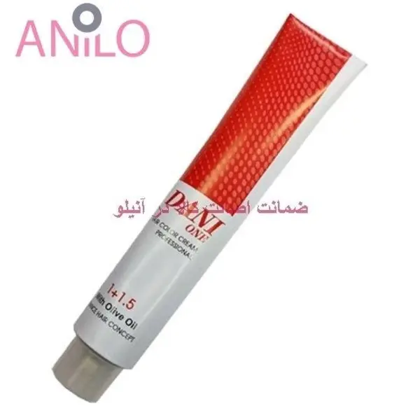 رنگ مو دنی وان شماره 9.1 حجم 100 میلی لیتر رنگ بلوند دودی خیلی روشن - 4
