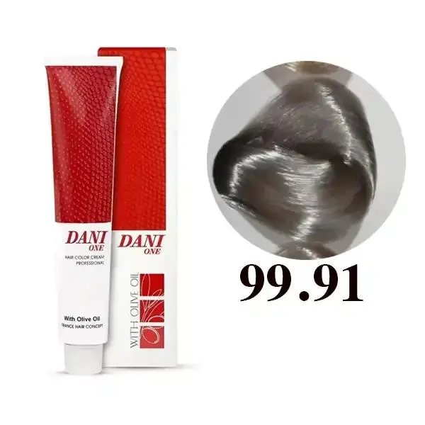 رنگ موی دنی وان سری هایلایت شماره 99.91 حجم 100 میلی لیتر - 4