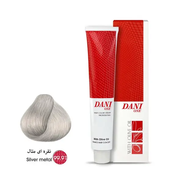 رنگ موی دنی وان سری هایلایت شماره 99.91 حجم 100 میلی لیتر - 3