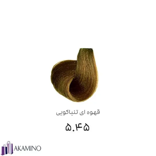 رنگ مو آلبورا مدل carasa شماره 5.45 حجم 100 میلی لیتر رنگ قهوه ای تنباکویی - 4