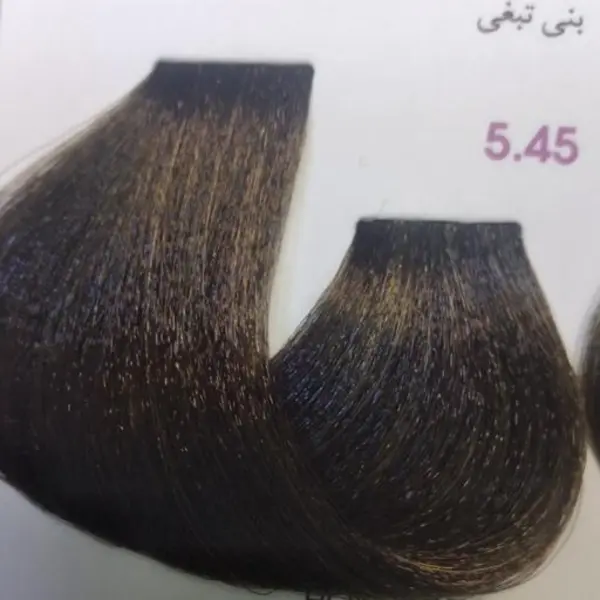 رنگ مو آلبورا مدل carasa شماره 5.45 حجم 100 میلی لیتر رنگ قهوه ای تنباکویی - 3