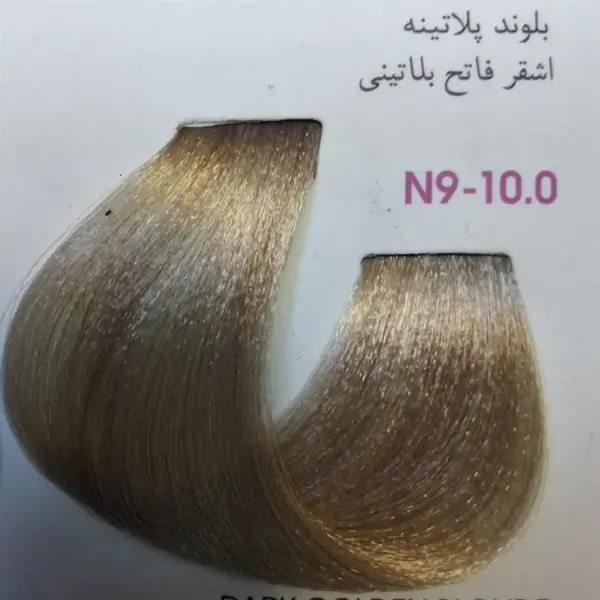 رنگ مو آلبورا مدل carasa شماره N9-10.0 حجم 100 میلی لیتر رنگ بلوند پلاتینه - 5