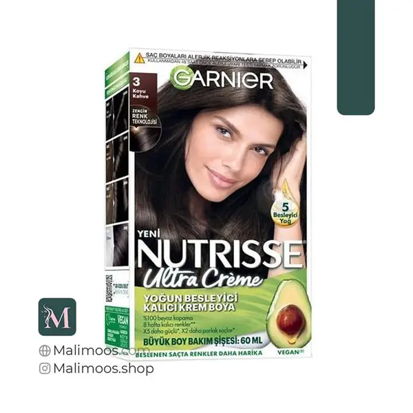 کیت رنگ مو گارنیر سری Color Naturals شماره 3 - 6