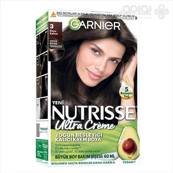 کیت رنگ مو گارنیر سری Color Naturals شماره 3 - 4