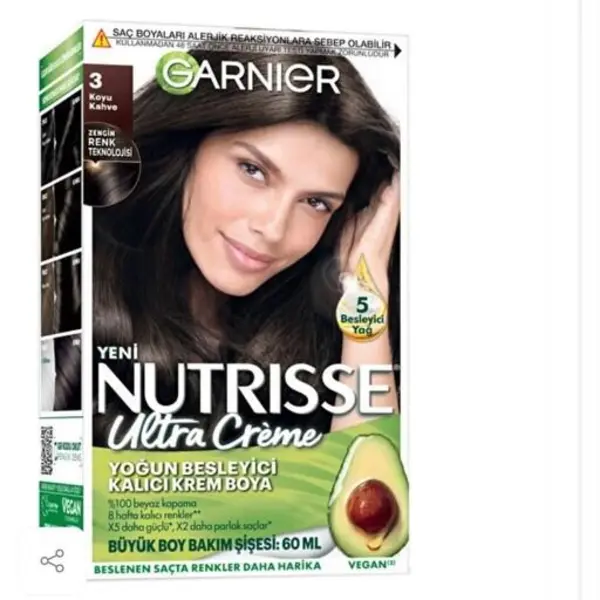 کیت رنگ مو گارنیر سری Color Naturals شماره 3 - 2