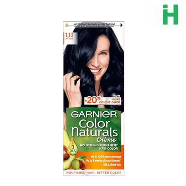 کیت رنگ مو گارنیر سری Color Naturals شماره 1.10 - 6