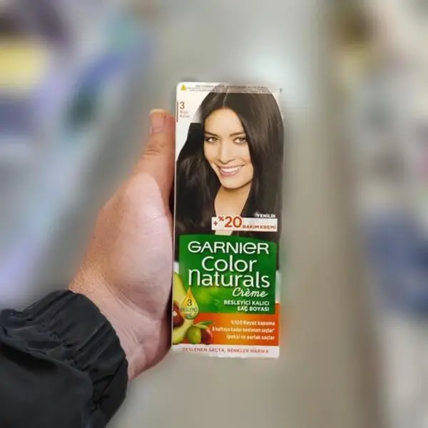 کیت رنگ مو گارنیر سری Color Naturals شماره 3 - 3