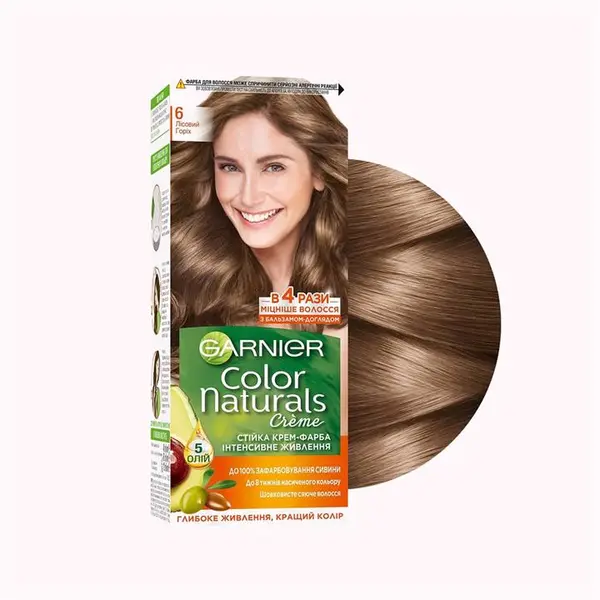 کیت رنگ مو گارنیر سری Color Naturals شماره 6 - 3