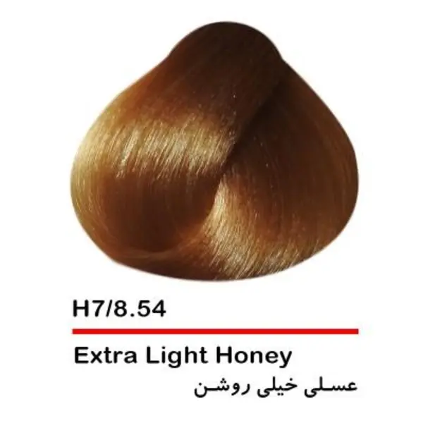 رنگ مو مارال maral بلوند عسلی تیره شماره 57-6 - 4