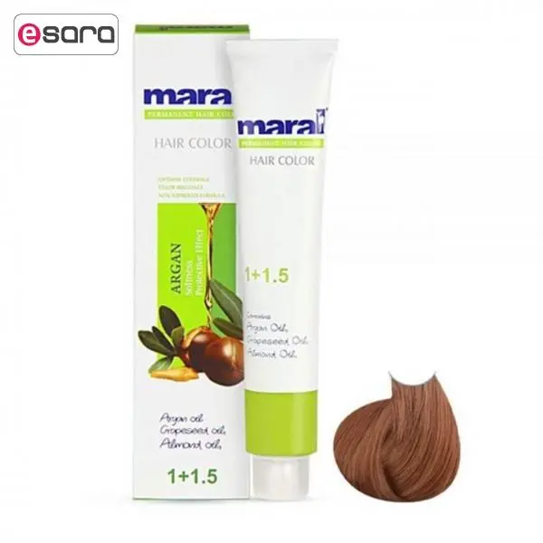 رنگ مو مارال maral بلوند عسلی متوسط شماره 57-7 - 3