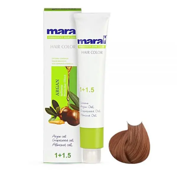 رنگ مو مارال maral بلوند عسلی متوسط شماره 57-7