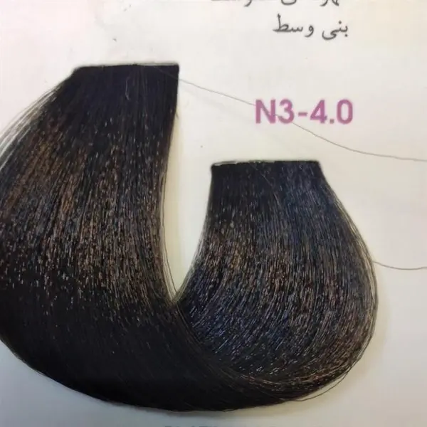 رنگ مو آلبورا مدل N3 شماره 4.0 حجم 100 میلی لیتر - 2