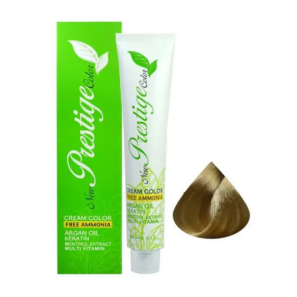 رنگ مو نیو پرستیژ کالر سری Natural شماره 8 حجم 120 میلی لیتر رنگ بلوند روشن - 2