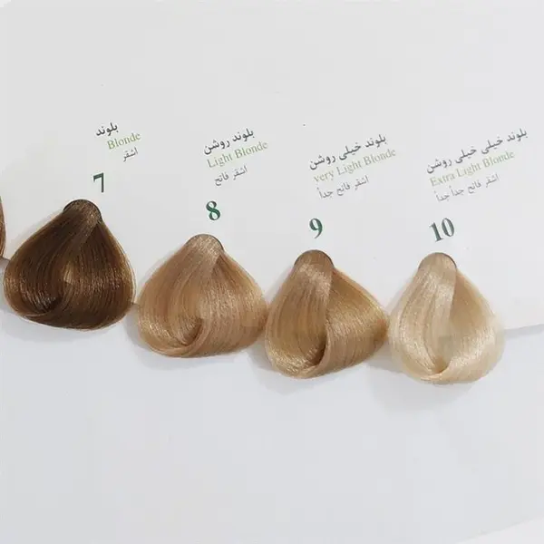 رنگ مو نیو پرستیژ کالر سری Natural شماره 8 حجم 120 میلی لیتر رنگ بلوند روشن - 6