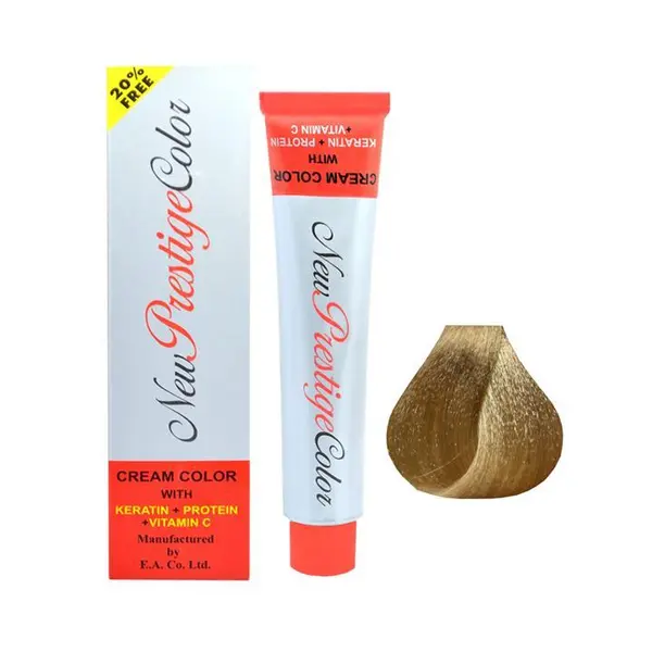 رنگ مو نیو پرستیژ کالر سری Natural شماره 8 حجم 120 میلی لیتر رنگ بلوند روشن - 3