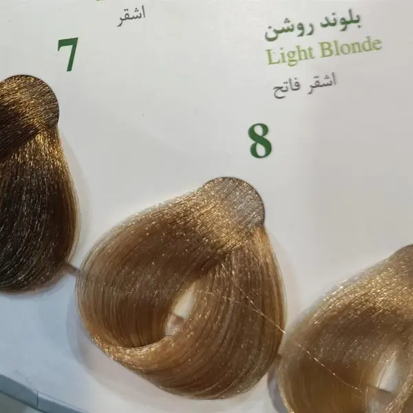 رنگ مو نیو پرستیژ کالر سری Natural شماره 8 حجم 120 میلی لیتر رنگ بلوند روشن - 5
