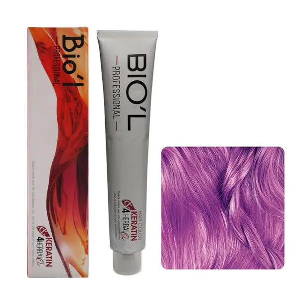 رنگ مو بیول سری PURPLE شماره 9.22 حجم 100 میلی لیتر رنگ بادمجانی خیلی روشن - 2