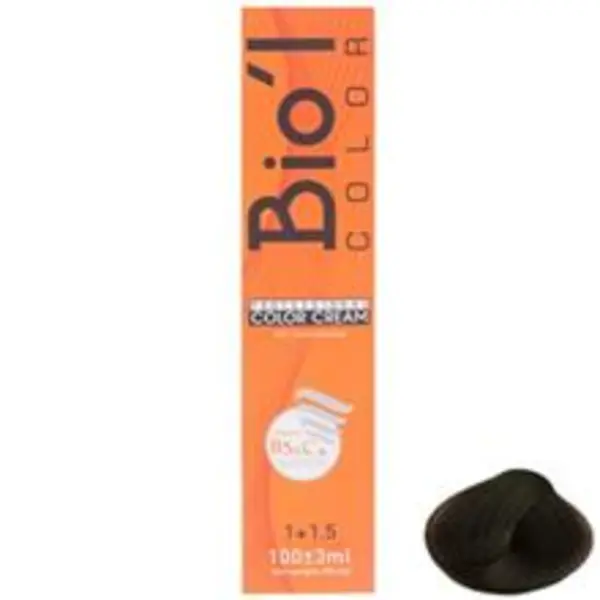 رنگ مو بیول سری WALNUT شماره 6.9 حجم 100 میلی لیتر رنگ بلوند گردویی تیره - 3