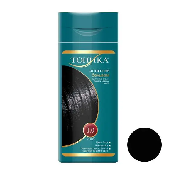 شامپو رنگ مو تونیکا شماره 1.0 رنگ مشکی حجم 150 میلی لیتر - 4
