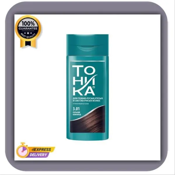 شامپو رنگساژ تونیکا شماره 3.01 حجم 150 میلی لیتر رنگ قهوه ای دودی تیره - 6