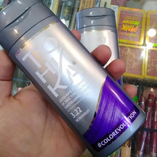 شامپو رنگ بنفش قوی تونیکا شماره 3.22 با حجم 150 میلی لیتر - 6