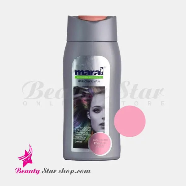 شامپو رنگساژ رزآلین مارال شماره 8.60 حجم 200 میلی لیتر - 5