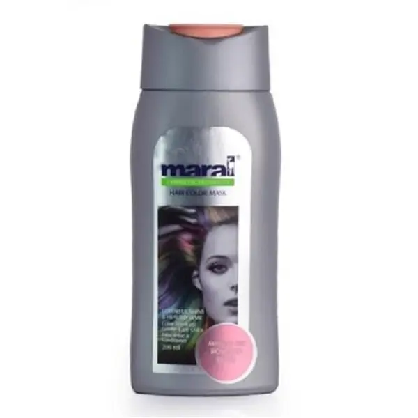 شامپو رنگساژ رزآلین مارال شماره 8.60 حجم 200 میلی لیتر - 4