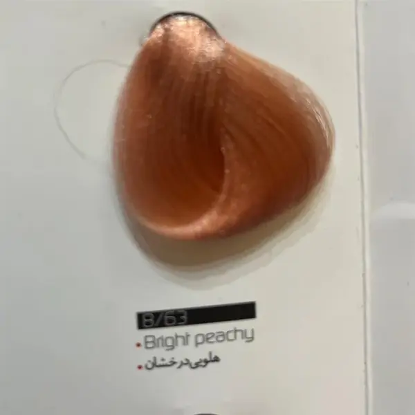 شامپو رنگ مو دوماسی مدل 8.63 حجم 300 میلی لیتر رنگ هلویی درخشان - 3