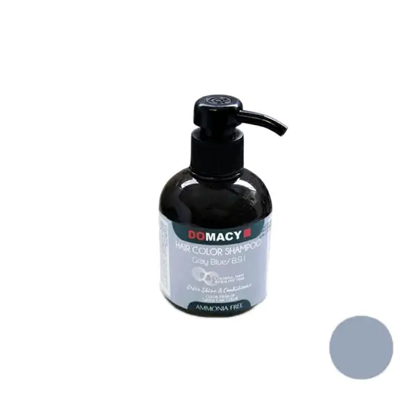 شامپو رنگساژ دوماسی شماره 8.91 - 2
