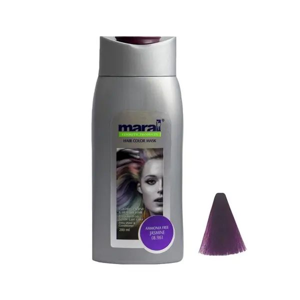 شامپو رنگساژ مارال شماره 8.96 حجم 200 میلی لیتر رنگ جاسمین - 2