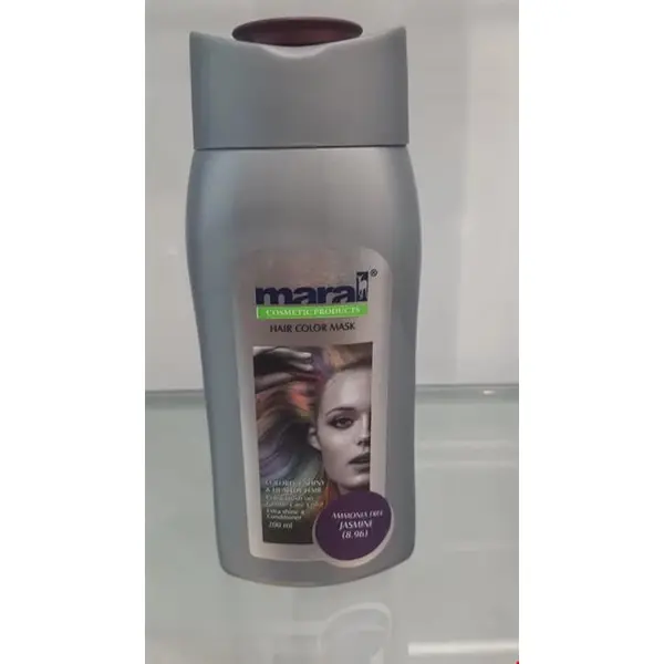 شامپو رنگساژ مارال شماره 8.96 حجم 200 میلی لیتر رنگ جاسمین