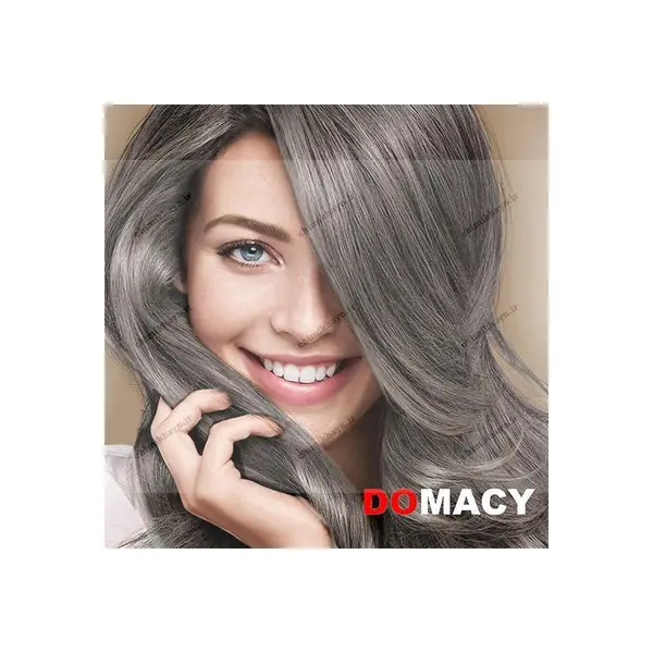 شامپو رنگساژ دوماسی مدل AMMONIA FREE شماره 9.12 حجم 300 میلی لیتر رنگ بلوند یخی مرواریدی - 5