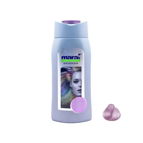 شامپو رنگساژ مارال مدل Ammonia Free حجم 200 میلی لیتر رنگ یاسی کوارتز - 2