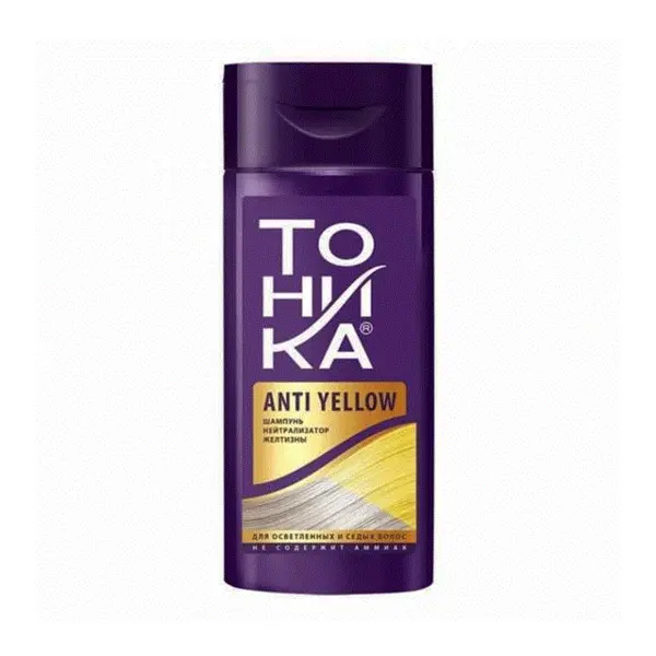شامپو رنگ ضد زردی تونیکا سری Anti yellow 150 ml - 5