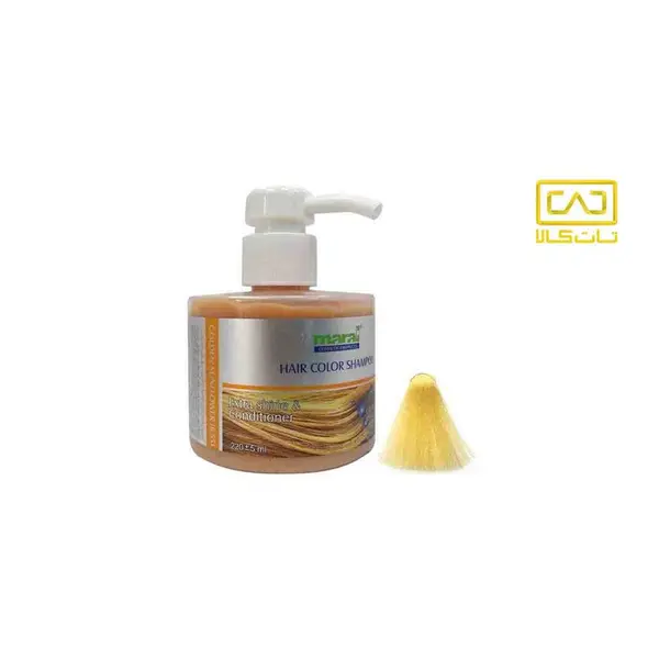 شامپو رنگ مارال مدل Golden-Sunflower شماره 8.55 حجم 220 میلی لیتر - 6