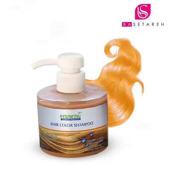شامپو رنگ مارال مدل Golden-Sunflower شماره 8.55 حجم 220 میلی لیتر - 5