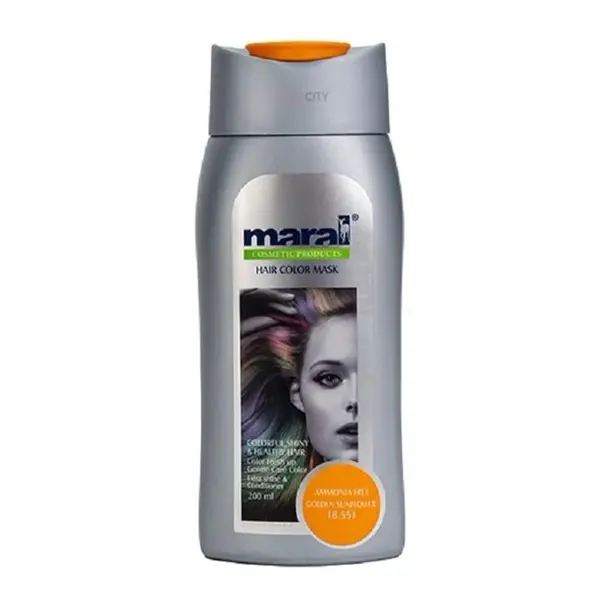 شامپو رنگ مارال مدل Golden-Sunflower شماره 8.55 حجم 220 میلی لیتر - 4