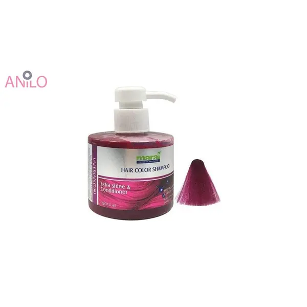 شامپو رنگساژ مارال مدل Valerian شماره 7.69 حجم 220 میلی لیتر - 2